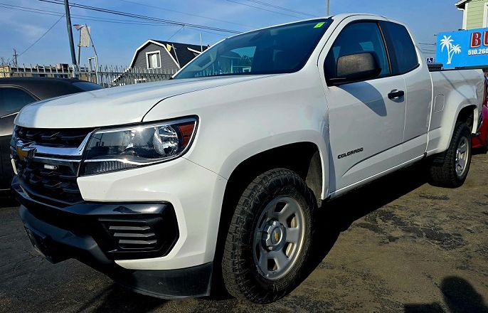 2021 Chevrolet Colorado