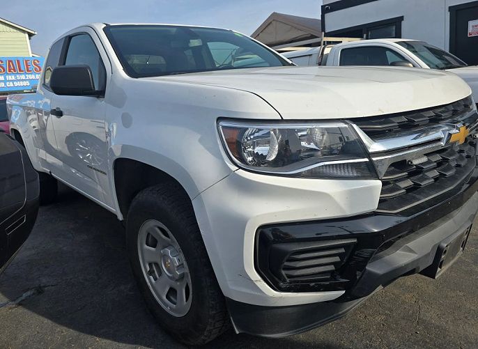 2021 Chevrolet Colorado