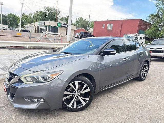 2018 Nissan Maxima