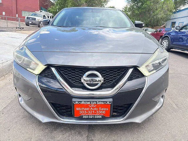 2018 Nissan Maxima
