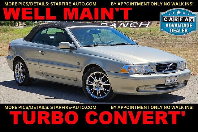 2004 Volvo C70