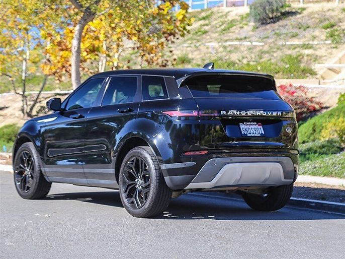 2020 Land Rover Range Rover Evoque