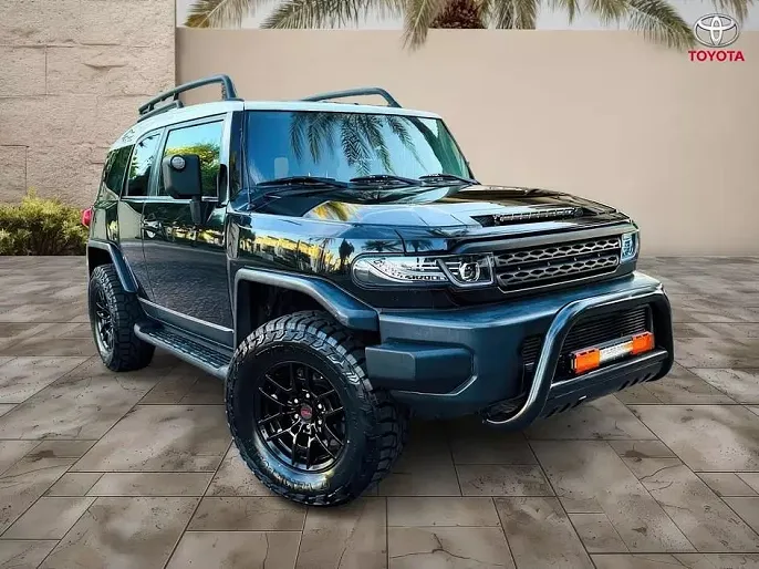2007 Toyota FJ Cruiser