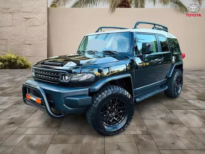 2007 Toyota FJ Cruiser
