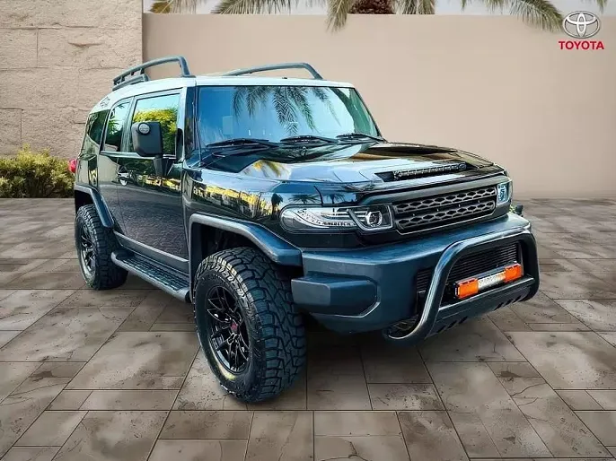 2007 Toyota FJ Cruiser