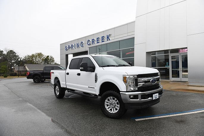 2018 Ford F-250