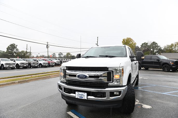 2018 Ford F-250