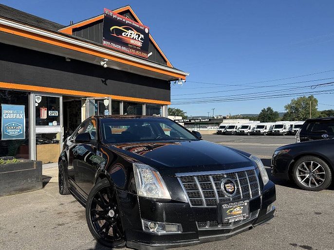 2012 Cadillac CTS