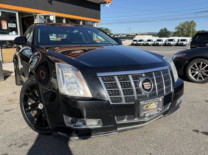 2012 Cadillac CTS