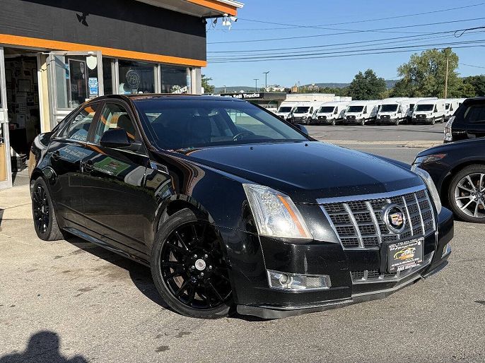 2012 Cadillac CTS