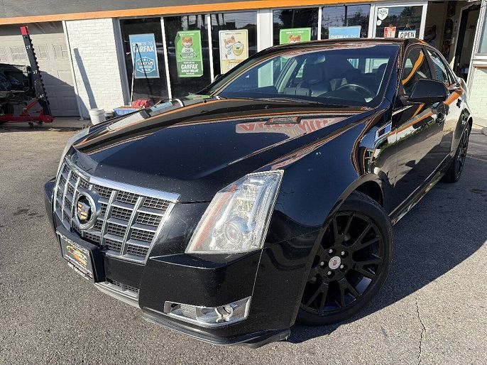 2012 Cadillac CTS