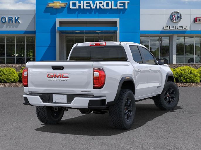 2025 GMC Canyon