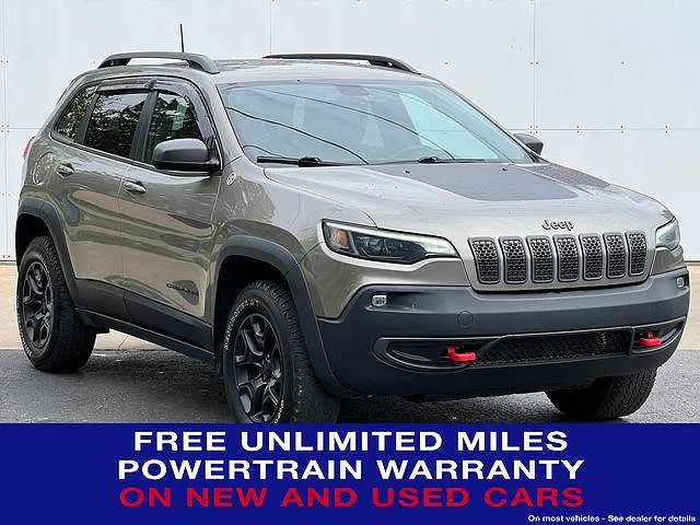 2020 Jeep Cherokee