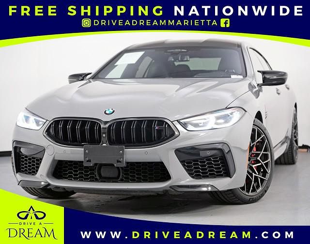 2021 BMW M8