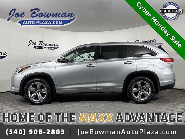 2019 Toyota Highlander