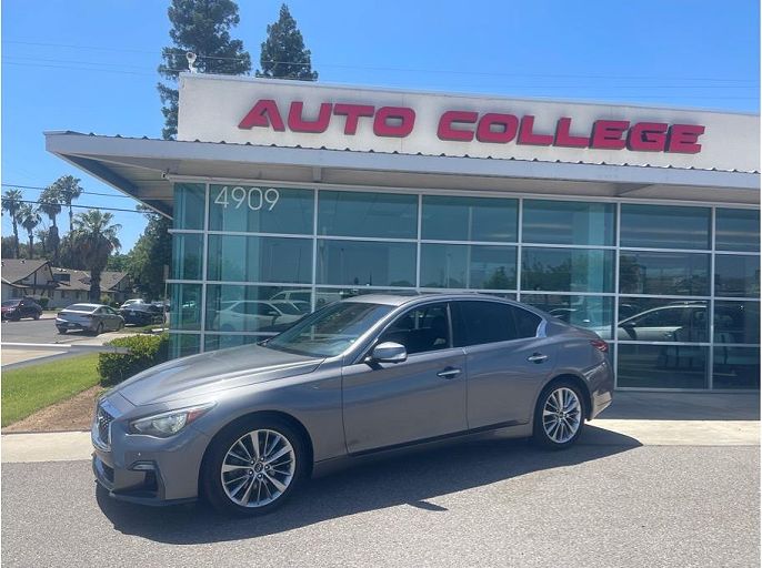 2021 Infiniti Q50