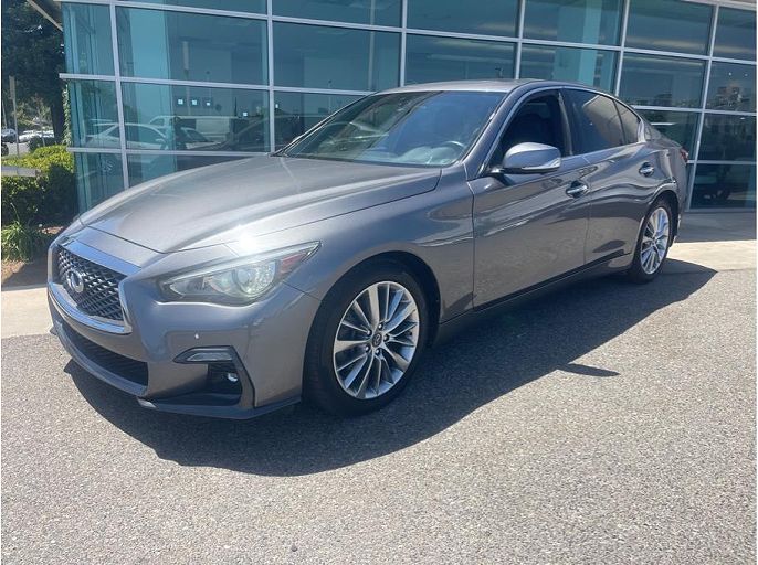 2021 Infiniti Q50