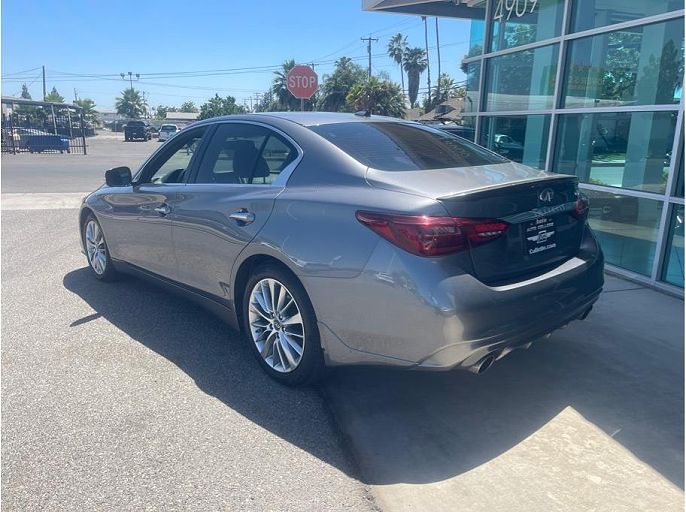 2021 Infiniti Q50