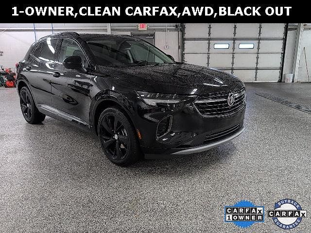 2021 Buick Envision