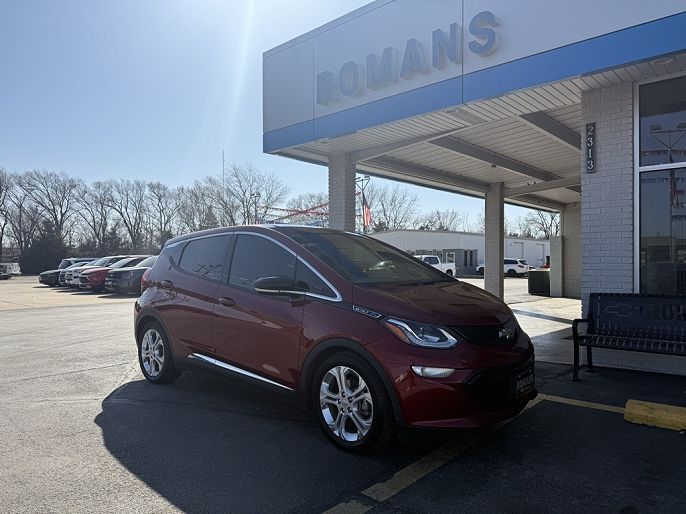 2017 Chevrolet Bolt EV