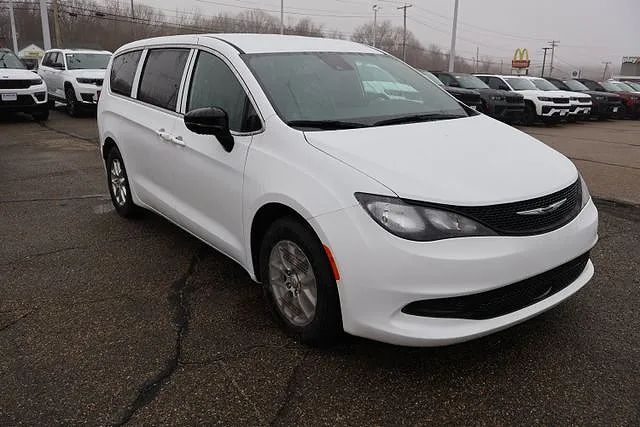 2026 Chrysler Voyager