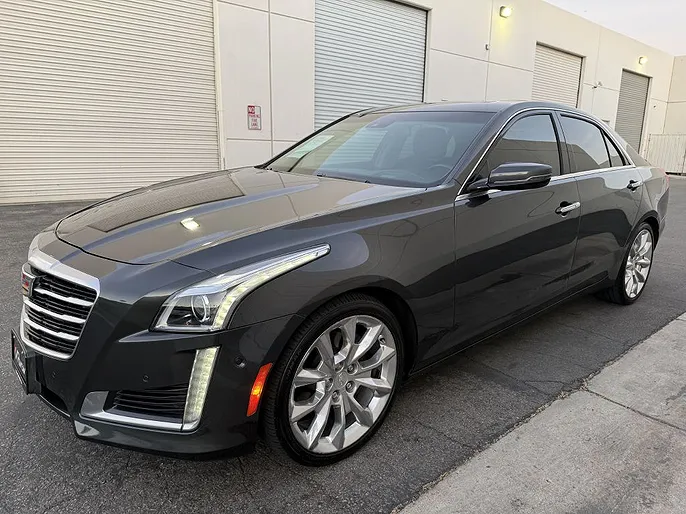 2015 Cadillac CTS