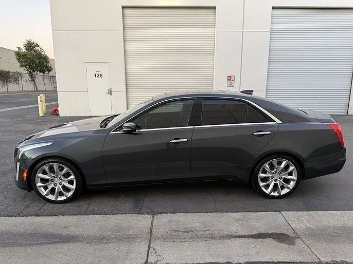 2015 Cadillac CTS