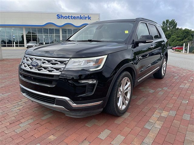 2018 Ford Explorer
