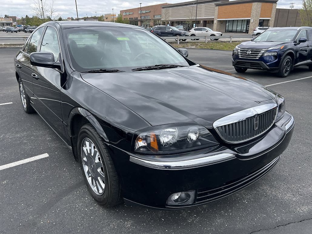 2004 Lincoln LS null image 1