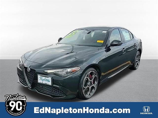 2022 Alfa Romeo Giulia