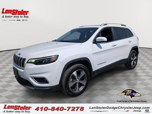 2021 Jeep Cherokee