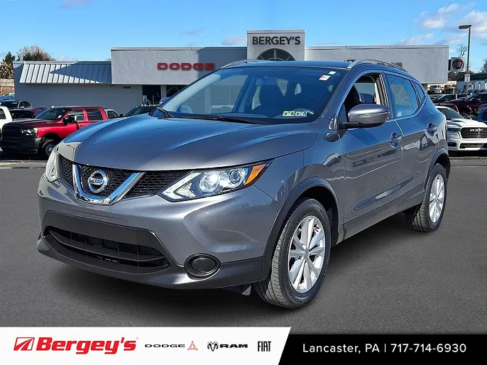 2017 Nissan Rogue Sport