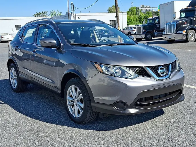 2017 Nissan Rogue Sport
