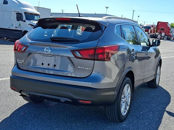 2017 Nissan Rogue Sport