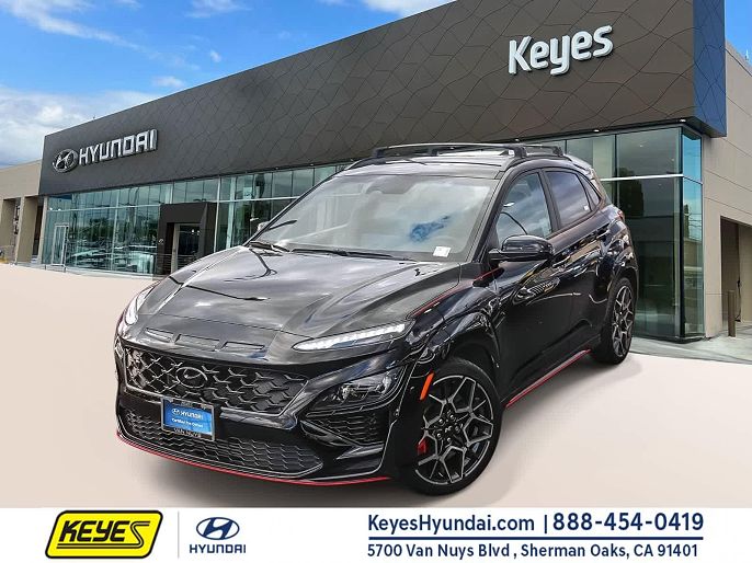 2023 Hyundai Kona N