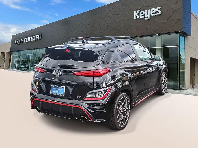 2023 Hyundai Kona N