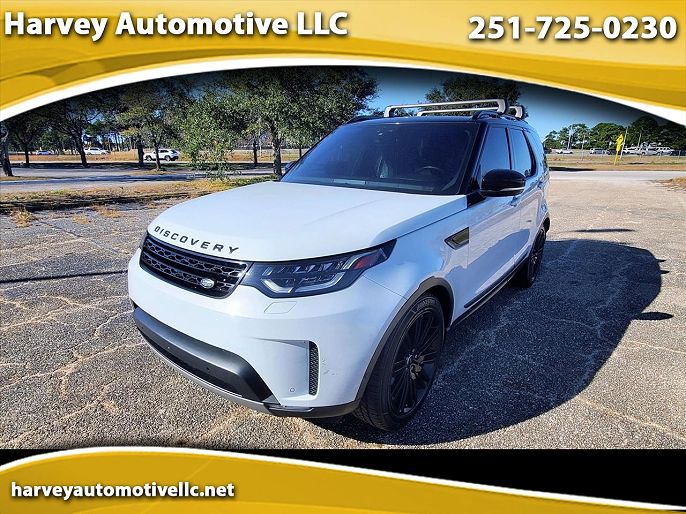 2020 Land Rover Discovery