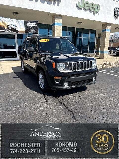 2021 Jeep Renegade