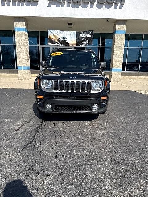 2021 Jeep Renegade