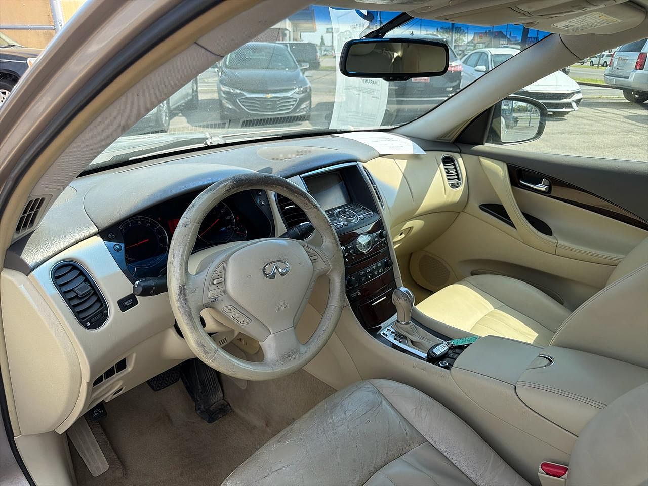 2010 Infiniti EX35