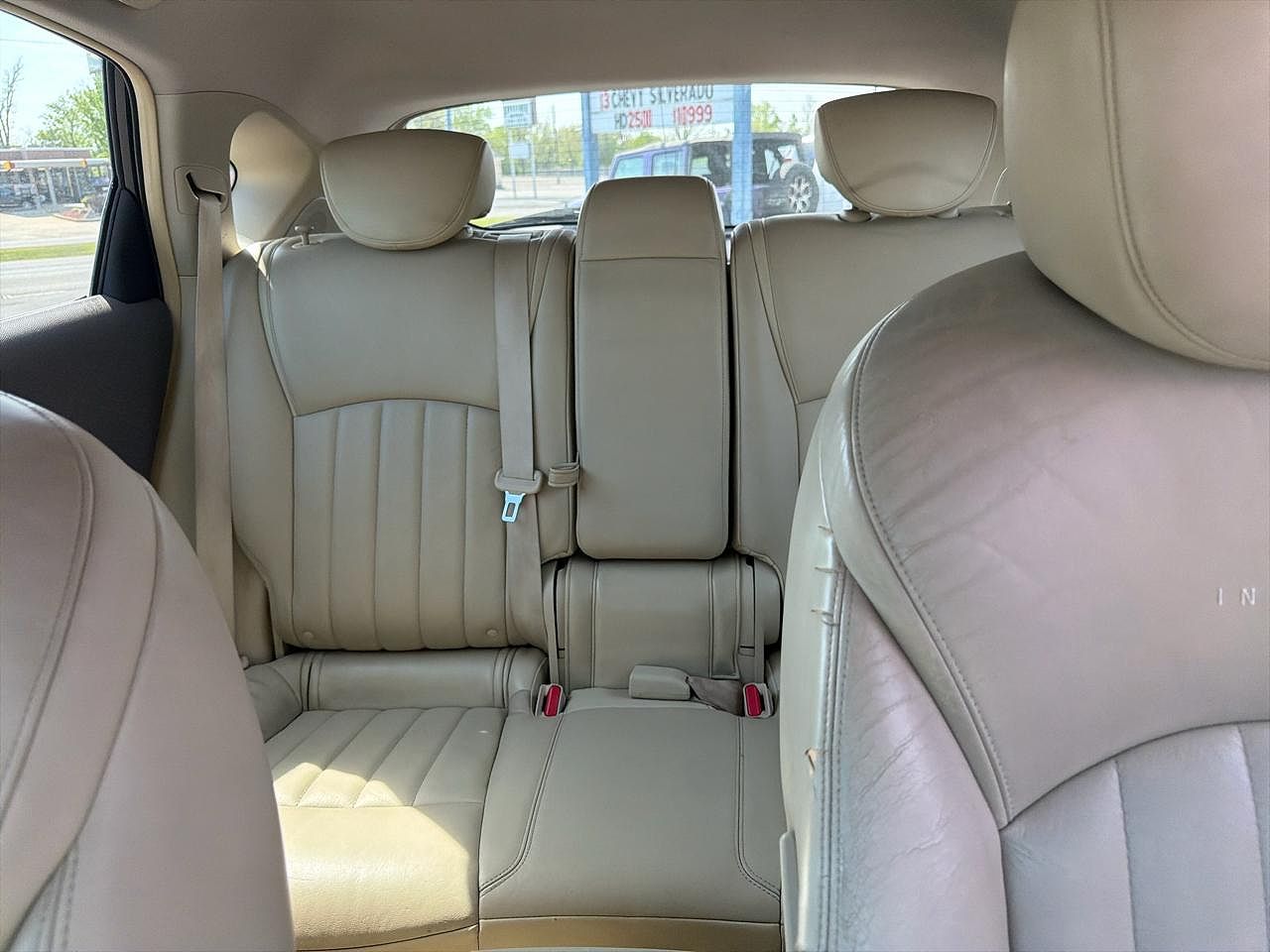 2010 Infiniti EX35