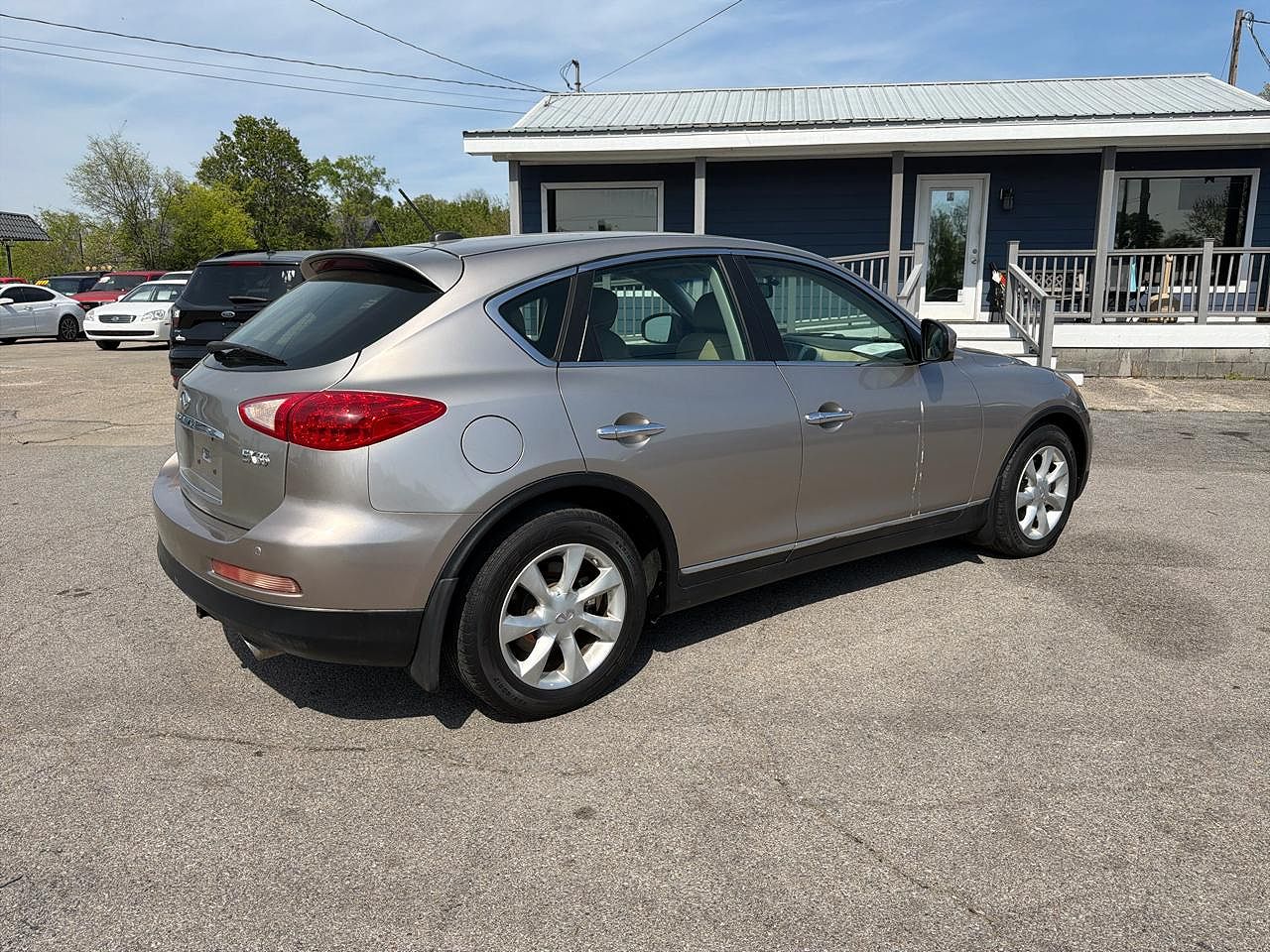 2010 Infiniti EX35