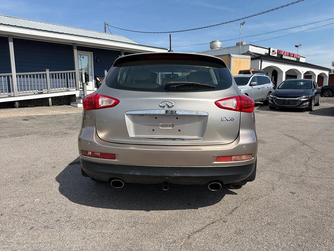 2010 Infiniti EX35