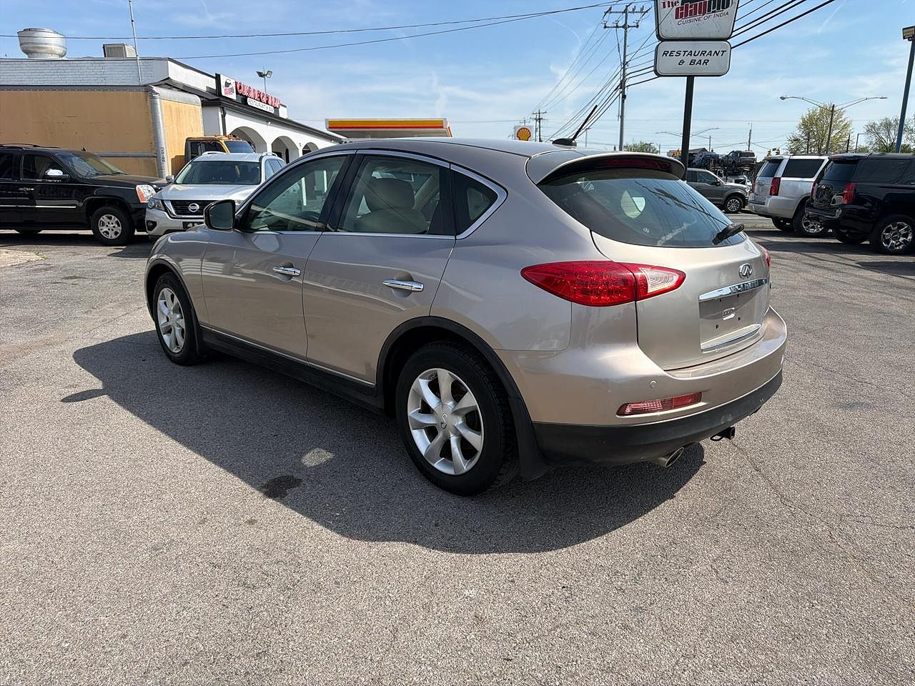 2010 Infiniti EX35