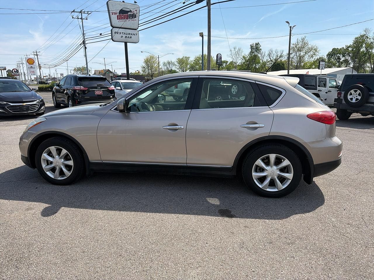 2010 Infiniti EX35