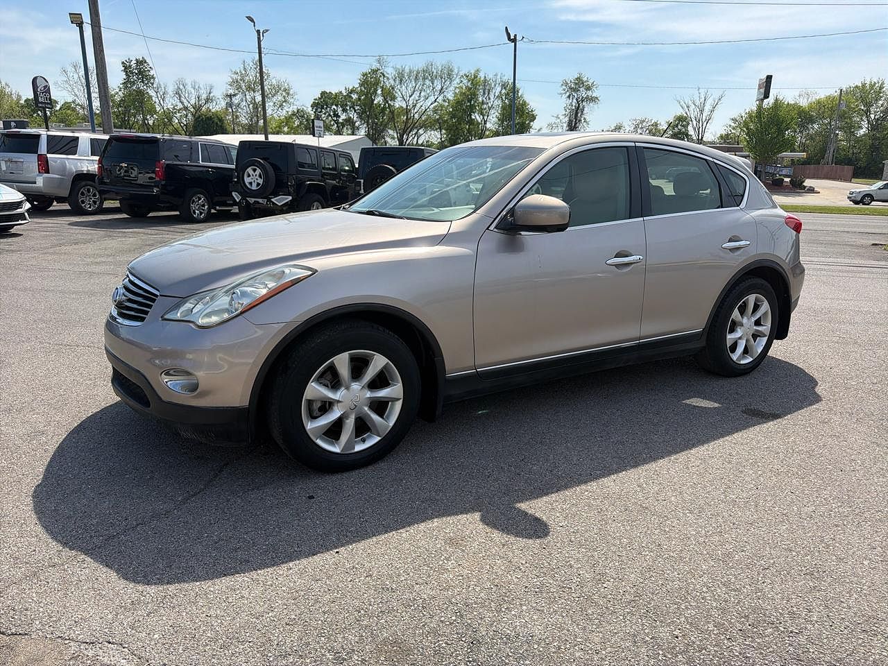 2010 Infiniti EX35