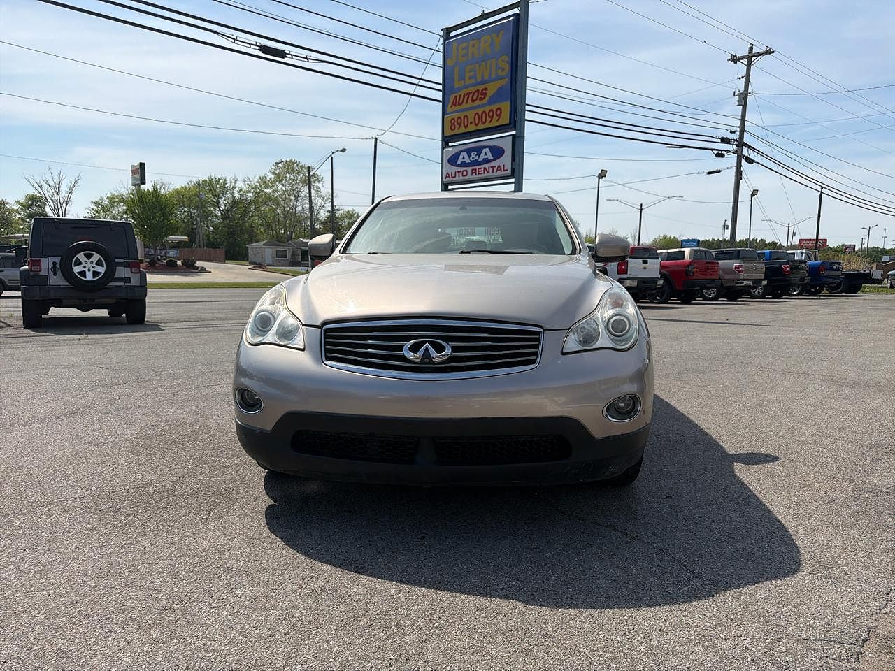 2010 Infiniti EX35