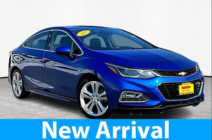 2018 Chevrolet Cruze