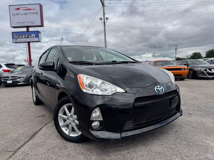 2012 Toyota Prius c