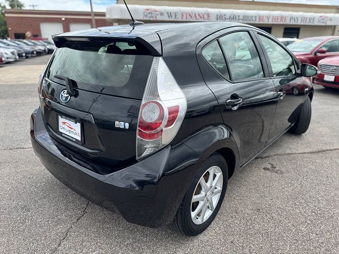 2012 Toyota Prius c